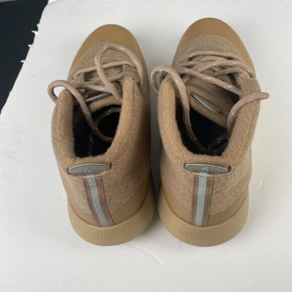 Allbirds Wool Runner Up Mizzle Plus Hazy Beige Shoes Chukka Boot Men Size 12 - Picture 14 of 16